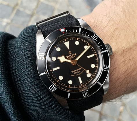 tudor black bay replica watch|tudor black bay models.